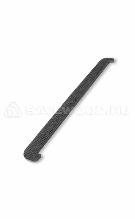 Заглушка ступени ДПК Savewood, SW Radix, Графит купить в Владимире