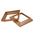 Рамка столба ограждения RusDecking Unodeck Орех купить в Владимире