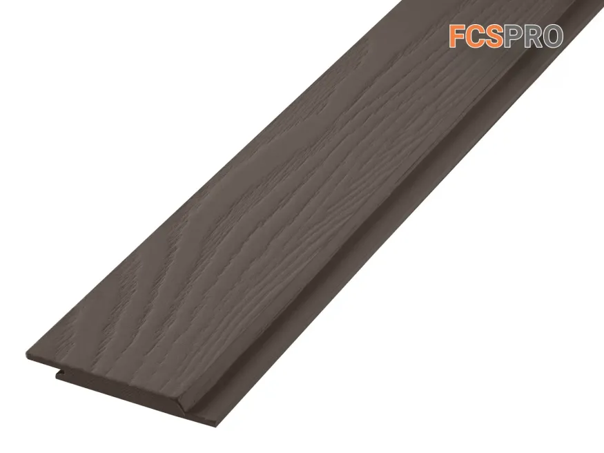 Фиброцементный сайдинг FCSPRO Click Shtil F55 (Кремовая глина) купить в Владимире