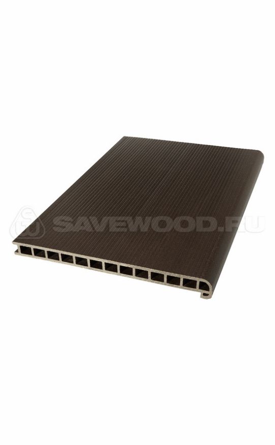 Ступень из ДПК SaveWood, SW Radix, Темно-коричневый купить в Владимире