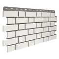 Фасадная панель FineBer Клинкерный кирпич, Белый  купить в Владимире