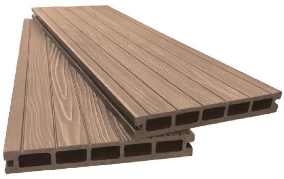 Террасная доска ДПК 3D Ай-Техплас 160x22, цвет какао купить в Владимире
