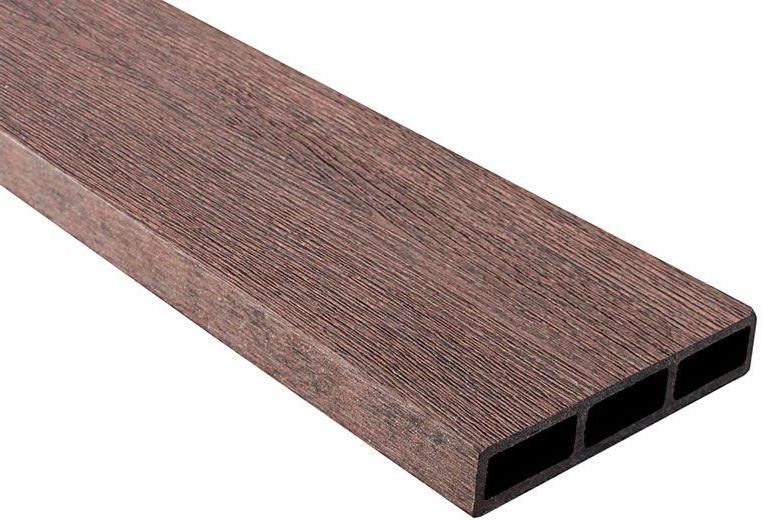 Доска 3D ДПК Outdoor STORM BROWN коричневая миксированная купить в Владимире
