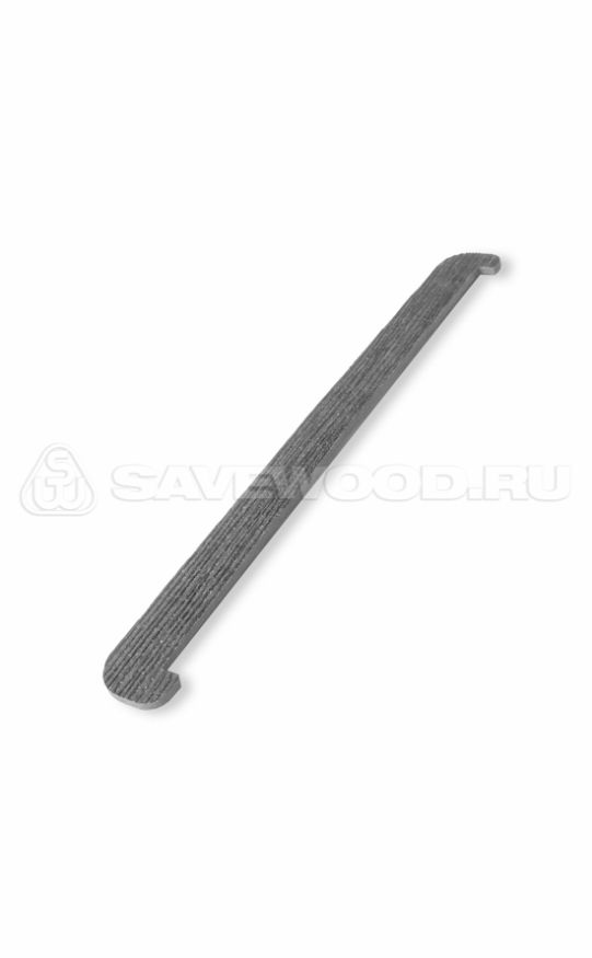 Заглушка ступени ДПК Savewood, SW Radix, Пепельный купить в Владимире
