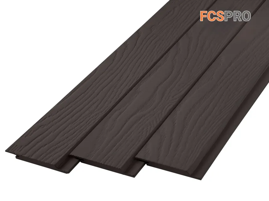 Фиброцементный сайдинг FCSPRO Click Shtil F04 (Ночной лес) купить в Владимире