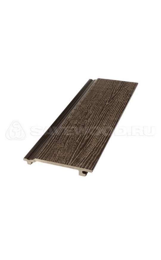 Сайдинг из ДПК SaveWood, SW Sorbus (R), Темно-коричневый купить в Владимире