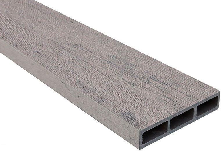 Доска 3D ДПК Outdoor STORM GREY серый микс купить в Владимире