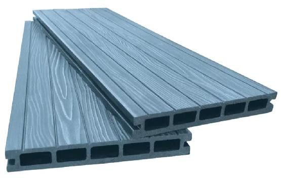 Террасная доска ДПК 3D AITECHPLAS 160x22 синяя купить в Владимире