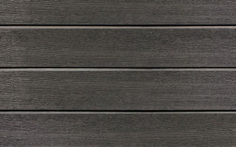 Доска Ромбус 3D ДПК Outdoor STORM BLACK черного цвета купить в Владимире