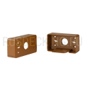 Комплект крепления перил прямое RusDecking Unodeck Орех купить в Владимире