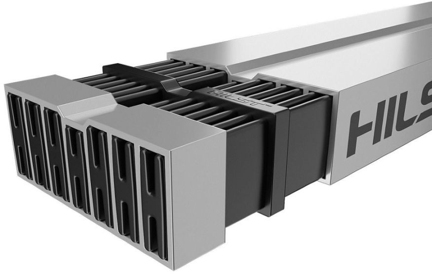 Пластиковый соединитель для лаг Hilst Professional 50x20 купить в Владимире