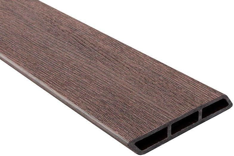 Доска ДПК Outdoor Ромбус 3D STORM BROWN коричневая микс купить в Владимире