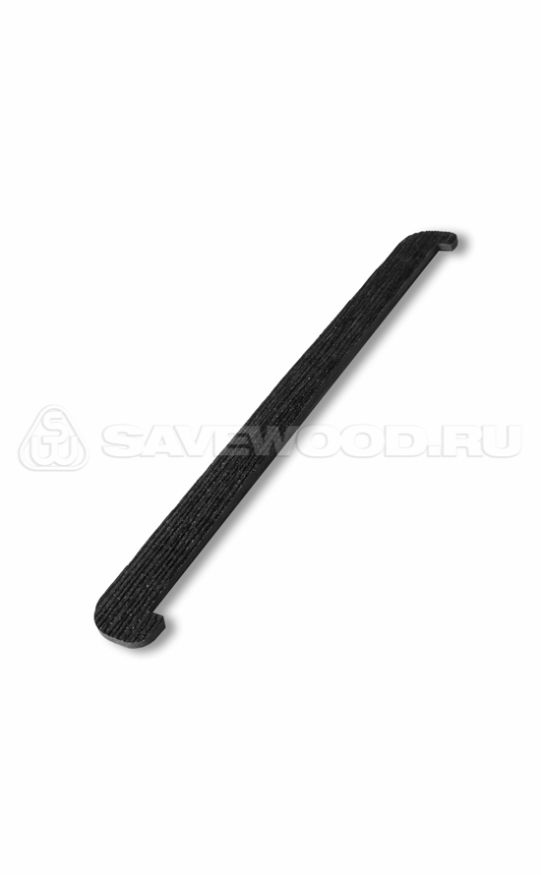Заглушка ступени ДПК Savewood, SW Radix, Черный купить в Владимире