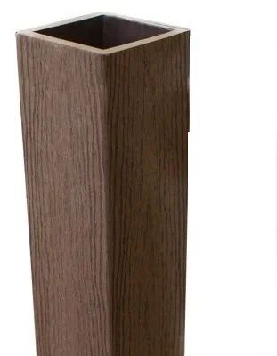 Столб опорный WOODVEX Select Темно-Коричневый купить в Владимире