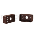 Комплект крепления перил прямое RusDecking Unodeck Венге купить в Владимире