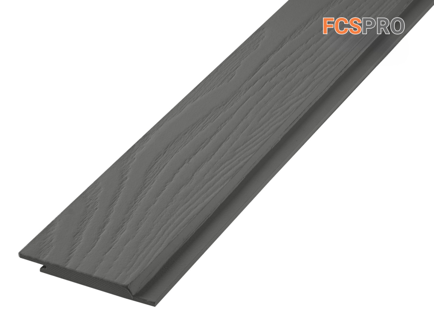 Фиброцементный сайдинг FCSPRO Click Shtil F54 (Пепельный минерал) купить в Владимире