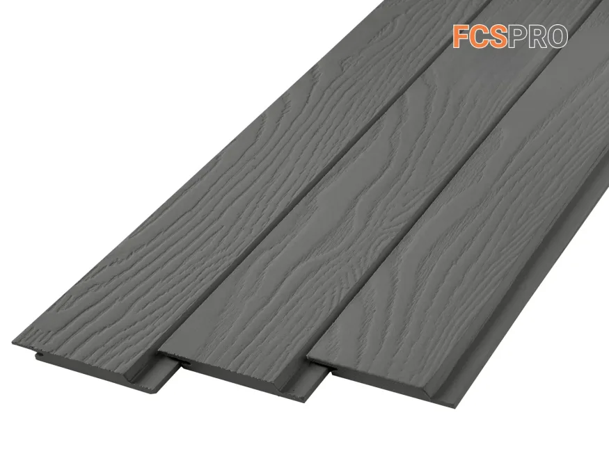 Фиброцементный сайдинг FCSPRO Click Shtil F54 (Пепельный минерал) купить в Владимире