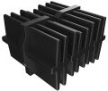 Пластиковый соединитель для лаг Hilst Professional 60x40 купить в Владимире