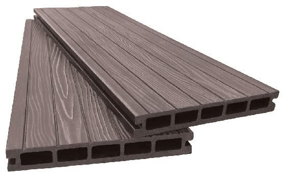 Террасная доска ДПК 3D AYTECHPLAS 160x22 шоколадная купить в Владимире