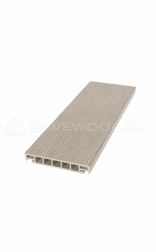 Террасная доска ДПК SaveWood, SW Salix (S) (R), Бежевый купить в Владимире