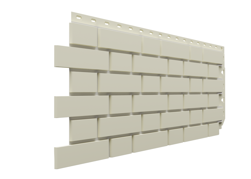 Фасадные панели Docke, Standard, Flemish (Флемиш) Молочный купить в Владимире