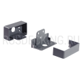 Комплект крепления перил прямое RusDecking Unodeck Серый купить в Владимире