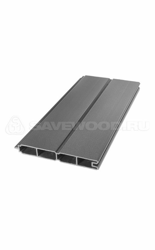 Забор из ДПК Savewood, SW Agger глянцевый, Пепельный купить в Владимире