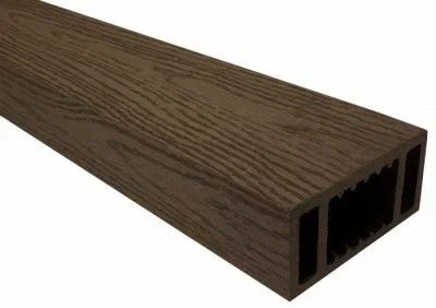 Перило нижнее WOODVEX Select Темно-Коричневый купить в Владимире