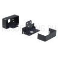 Комплект крепления перил прямое RusDecking Unodeck Графит купить в Владимире
