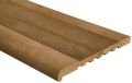 Ступень из ДПК Outdoor Havana/Вельвет, полнотелая дубовая купить в Владимире