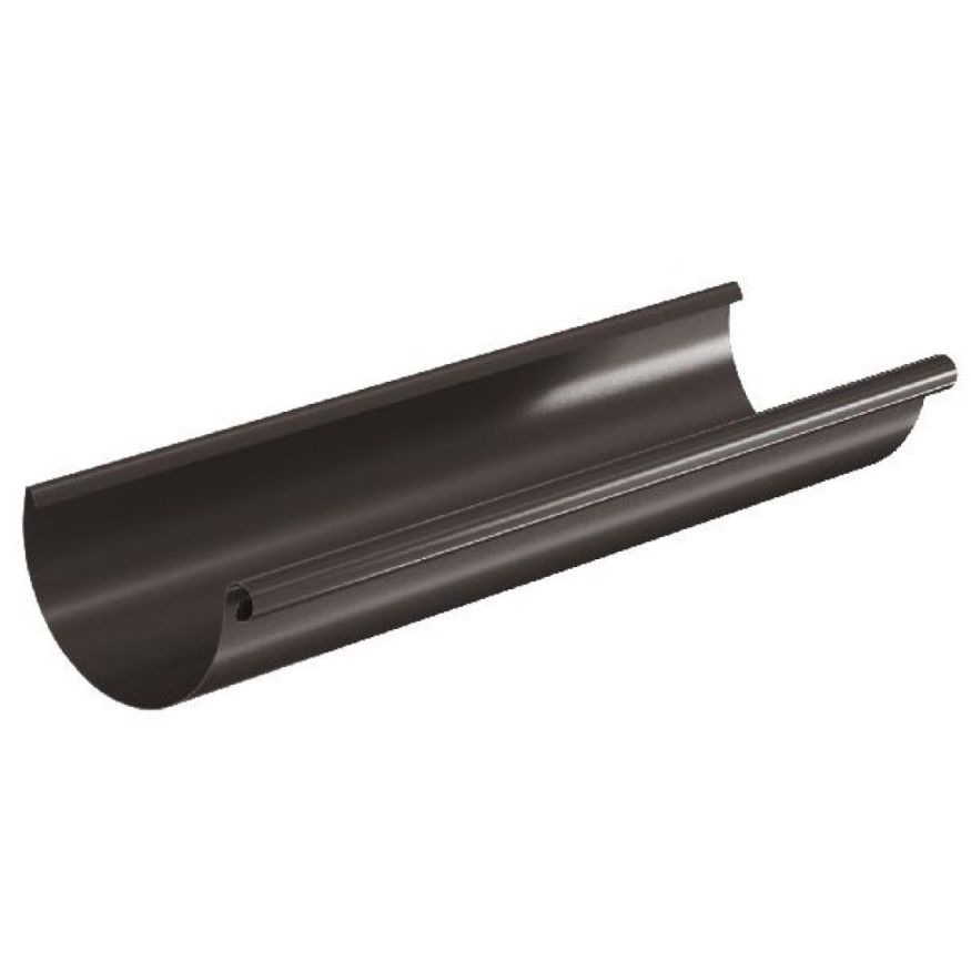 Водосточный желоб Aquasystem RR 32, тёмно-коричневый, длина 3.00 м, размер 150/100. купить в Владимире