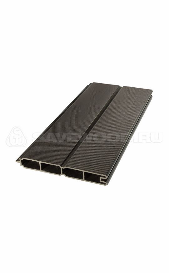 Забор из ДПК Savewood, SW Agger глянцевый, Темно-коричневый купить в Владимире