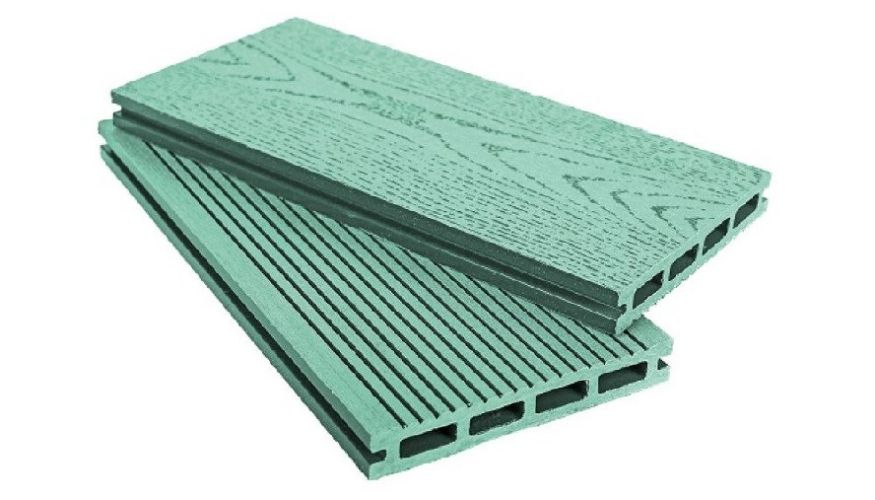 Террасная доска ДПК I-Techplast 140*22мм Зеленый купить в Владимире