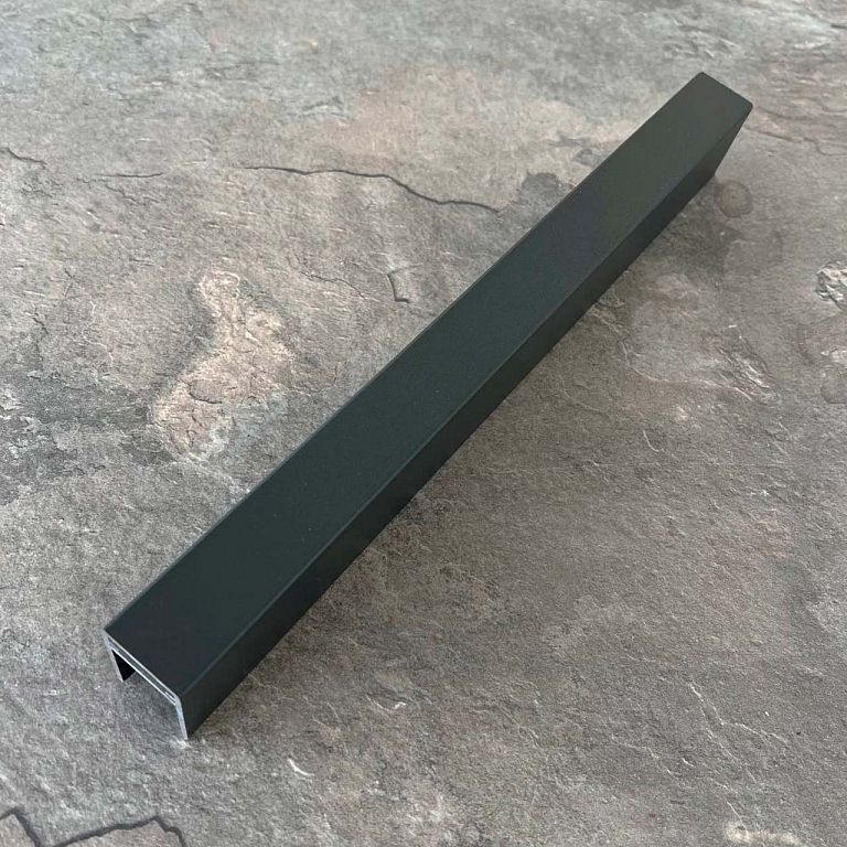 Алюминиевый П-профиль EasyDecking Черное дерево купить в Владимире