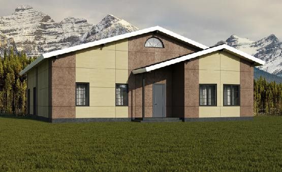 Фиброцементный сайдинг Roofas Board Stone Базальтовый купить в Владимире