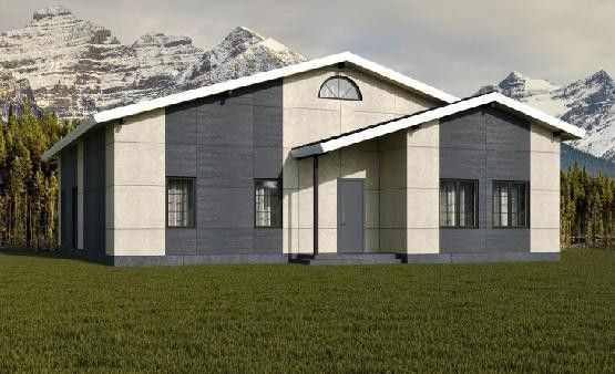 Фиброцементный сайдинг Roofas Board Доломитный камень купить в Владимире