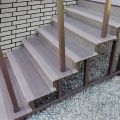 Ступень ДПК Outdoor Havana/Вельвет полная серая смесь купить в Владимире