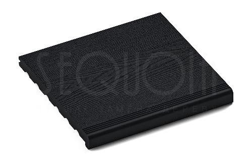 Ступень из ДПК 3D Evolution WOOD BLACK купить в Владимире