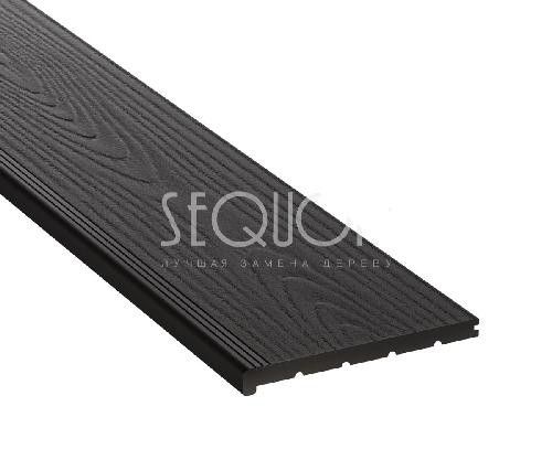 Ступень из ДПК 3D Evolution WOOD BLACK купить в Владимире