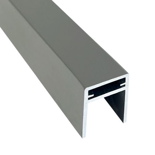 Алюминиевый П-профиль EasyDecking Серый купить в Владимире