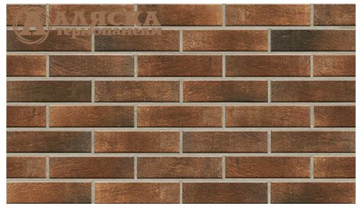 Фасадные термопанели Аляска 30. Loft brick chili купить в Владимире