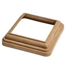 Нижний кант CM Decking 160х160 Тик