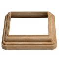 Нижний кант CM Decking 160х160 Тик купить в Владимире