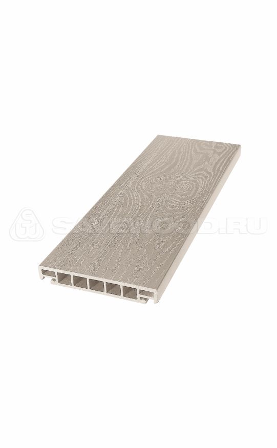 Террасная доска ДПК SaveWood, SW Salix (S) (T), Бежевый купить в Владимире