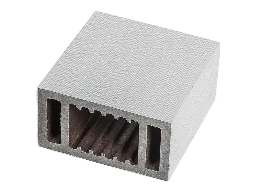 Перило нижнее Woodvex Co-Extrusion Белый купить в Владимире