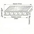 Террасная доска ДПК GardenParkett Табула, Серый купить в Владимире
