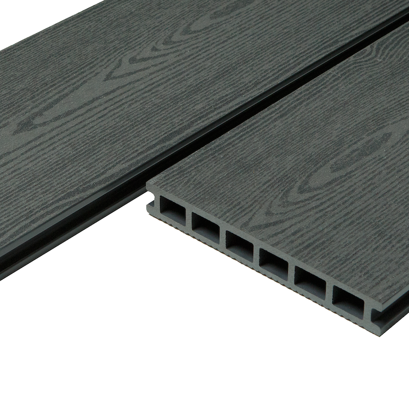 Террасная доска из ДПК CM Decking, Grand, Эбен купить в Владимире