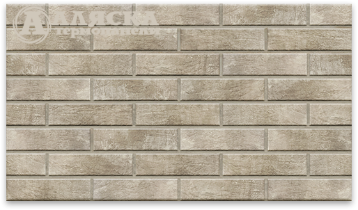 Фасадные термопанели Аляска 27. Loft brick salt купить в Владимире