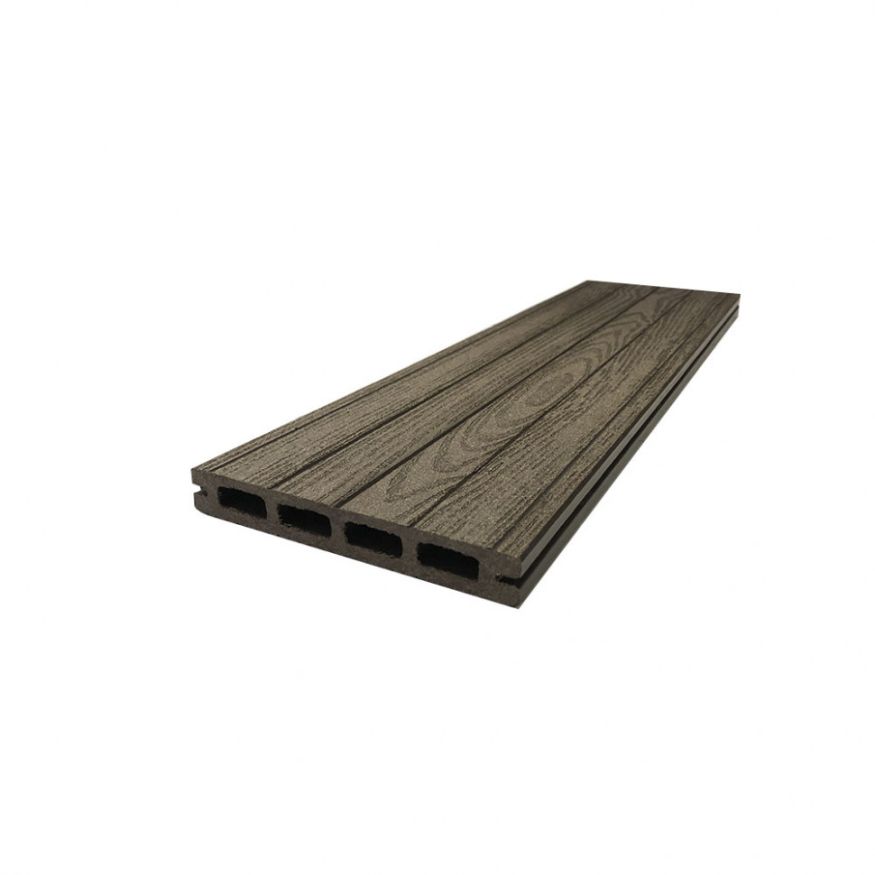 Доска террасная NanoWood «Standart» Derevo двусторонняя - Венге 150×26 купить в Владимире