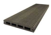 Доска террасная NanoWood «Standart» Derevo двусторонняя - Венге 150×26
